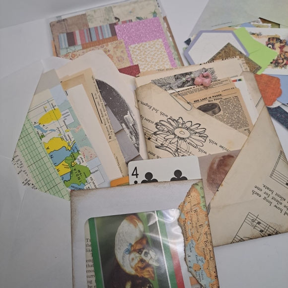handmade Other Junk Journal Supplies Pack 2lb Poshmark